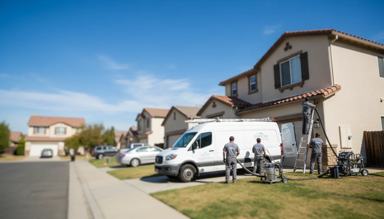 Air Duct Cleaning in Stewardson, IL near me